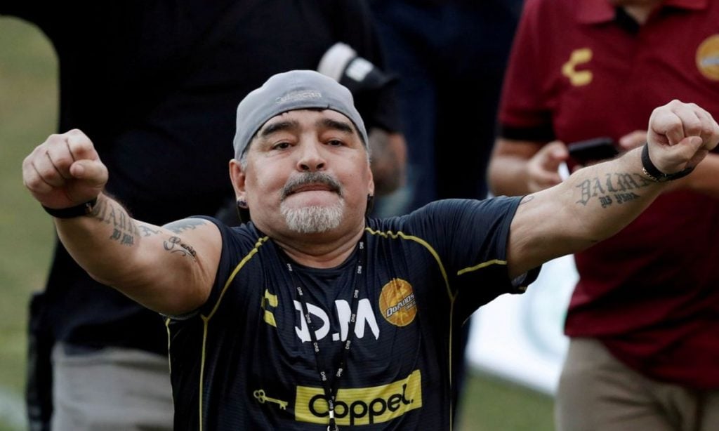 Além de grande jogador, Maradona foi um ótimo frasista