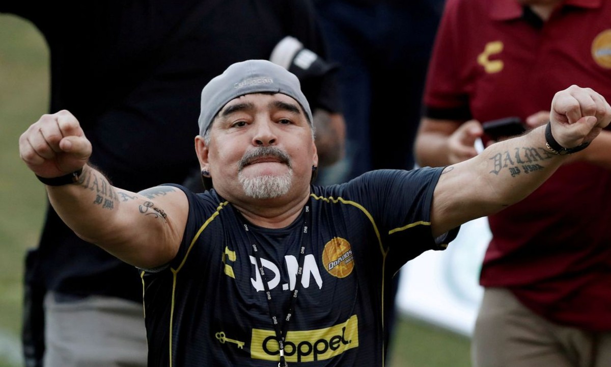 Além de grande jogador, Maradona foi um ótimo frasista