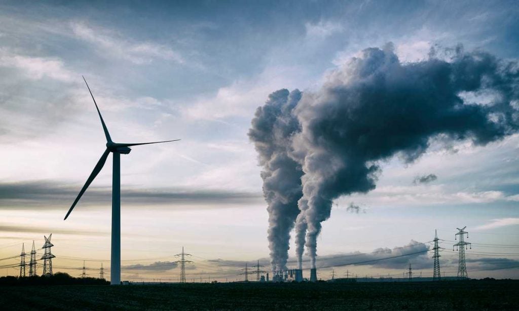 Concentração de gases do efeito estufa na atmosfera bateu recorde em 2022