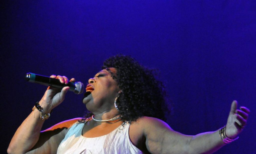 Graça Braga canta a pluralidade da obra de Martinho da Vila