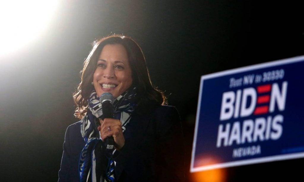Kamala Harris defende direito ao aborto e pressiona Corte Suprema dos EUA, que ameaça derrubar lei