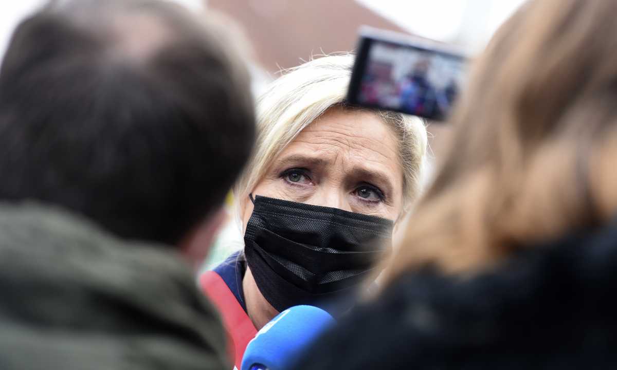 Marine Le Pen