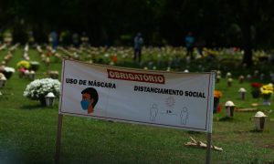 Pandemia de coronavírus deixa mais de 1,3 milhão de mortos no mundo