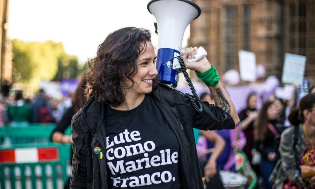 Monica Benicio: ‘A luta é por uma cidade mais segura para as mulheres’