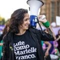 Monica Benicio: ‘O Rio tem uma oportunidade histórica de eleger duas mulheres trabalhadoras para o Senado’