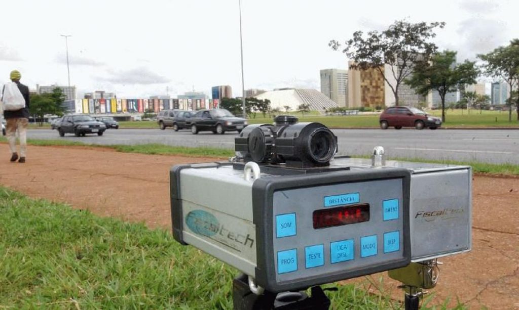 Radares não poderão ficar mais escondidos nas vias