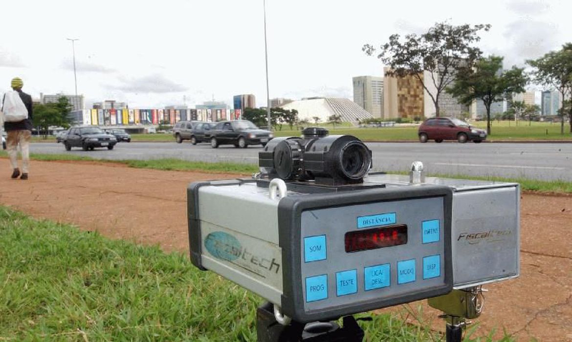Radares não poderão ficar mais escondidos nas vias