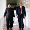 Trump afirma que vai se reunir com Kin Jong Un neste ano