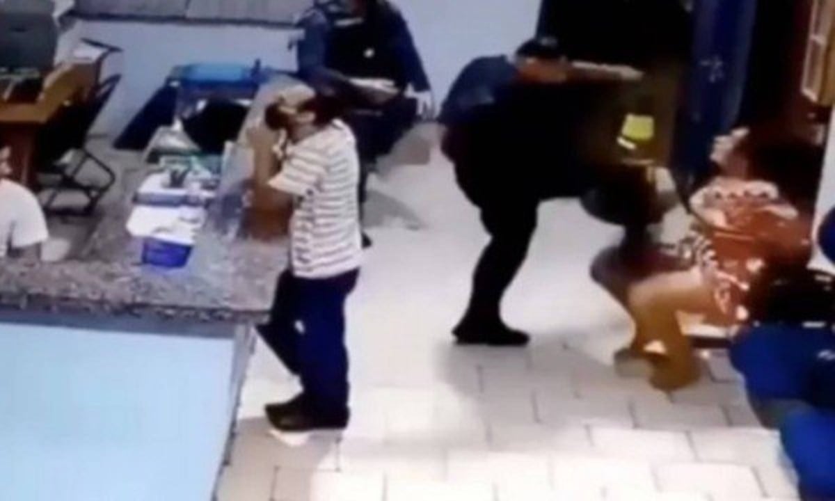 Agentes envolvidos em agressão de mulher grávida são afastados