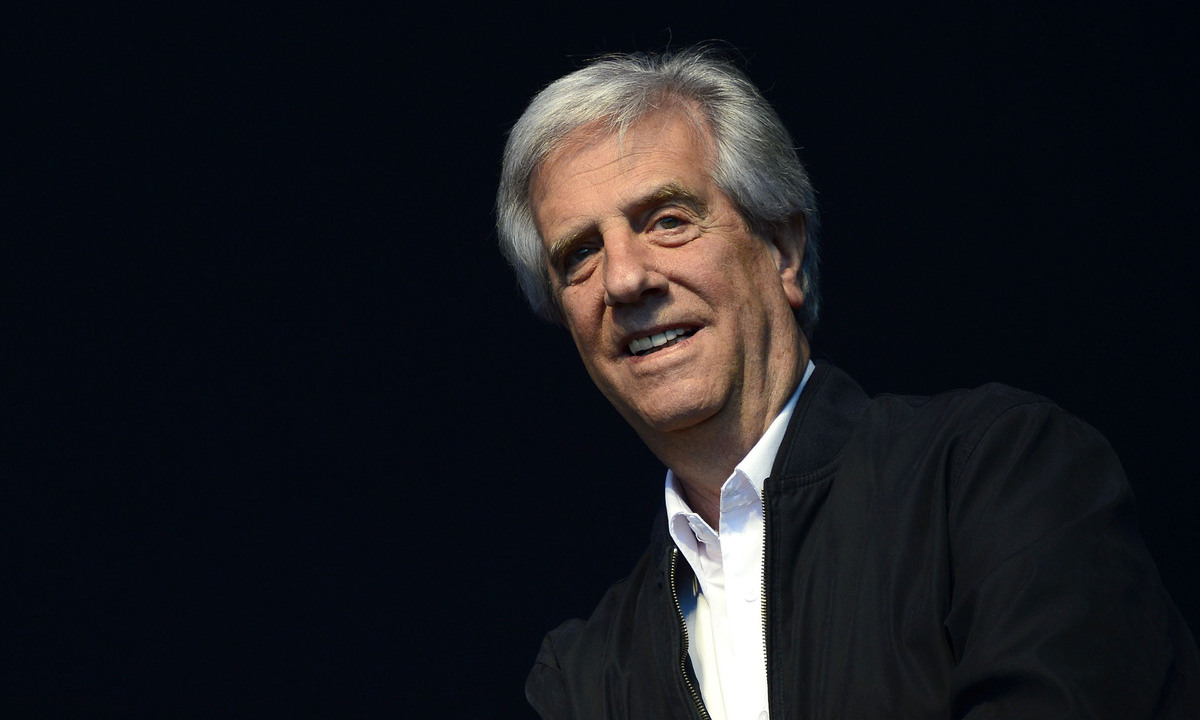 Morre o ex-presidente uruguaio Tabaré Vázquez, aos 80 anos