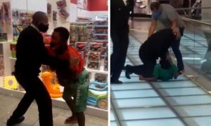 Adolescentes negros são arrastados por seguranças em shopping de Salvador