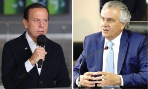 Centralização de vacinas: Doria diz que Caiado adotou ‘insanidade de Bolsonaro’