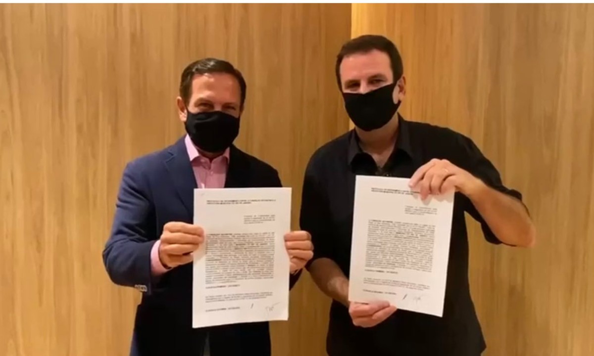 Covid-19: Paes anuncia acordo com Butantan para aquisição de vacina
