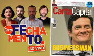 ‘Fechamento’ debate o novo emprego de Moro e a lavagem de roupa suja na esquerda