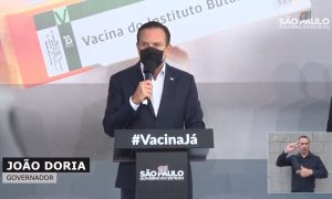 Doria anuncia início da produção da Coronavac: ‘1 milhão de doses por dia’