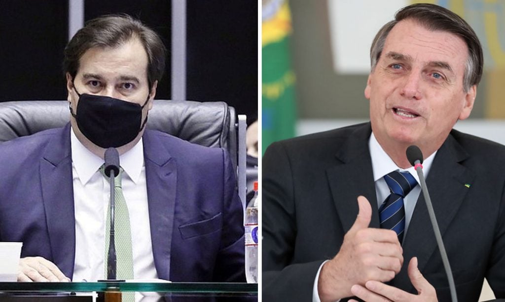 Maia: discutir impeachment de Bolsonaro será inevitável ‘no futuro’