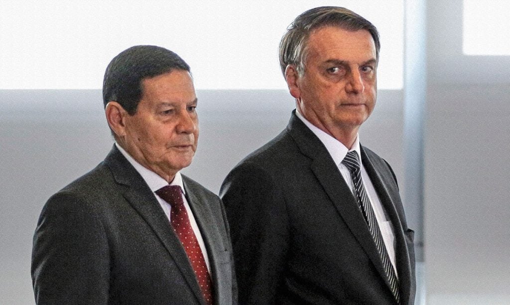 Não há conversas seguidas entre nós, diz Mourão sobre relação com Bolsonaro