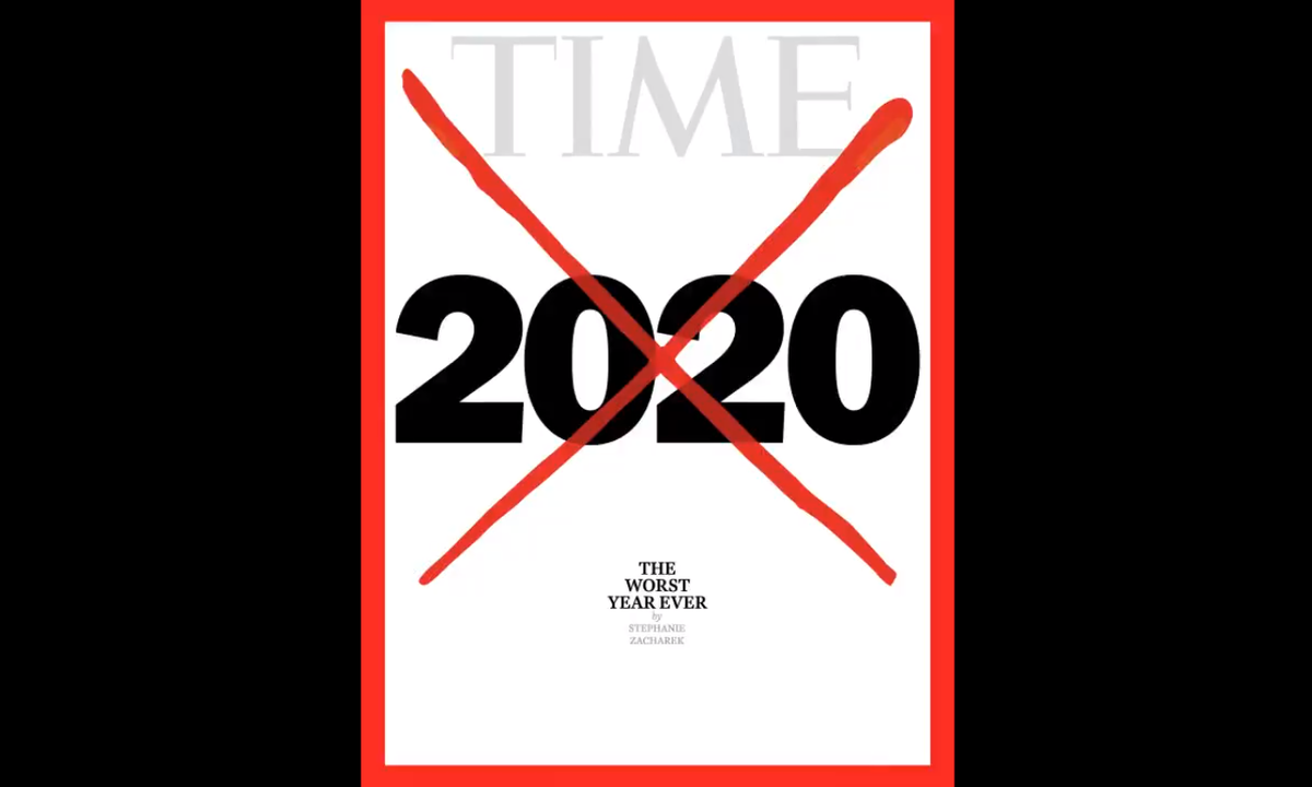 Revista Time elege 2020 como ‘o pior ano de todos’