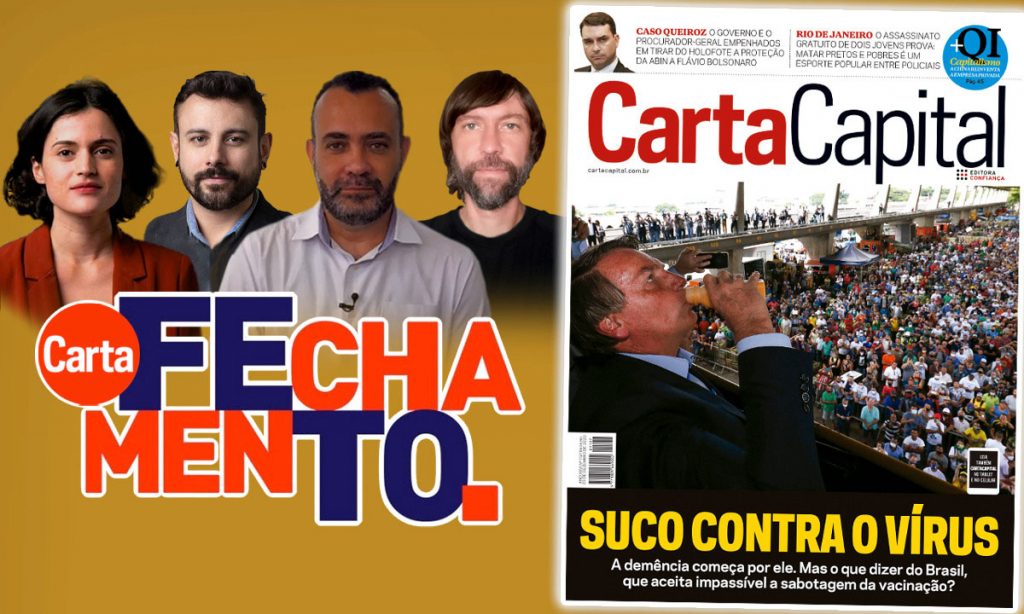 ‘Fechamento’: Zé Gotinha contra Jair e Abin a favor de Flávio