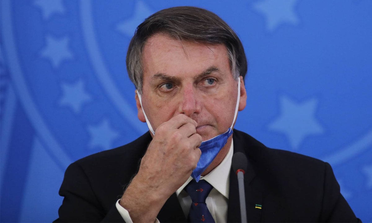 PoderData: rejeição a Bolsonaro e ao governo registra novo recorde