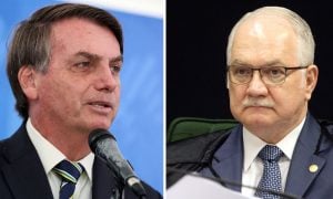 Bolsonaro tem reunião com Moraes e Fachin em meio à crise com o TSE