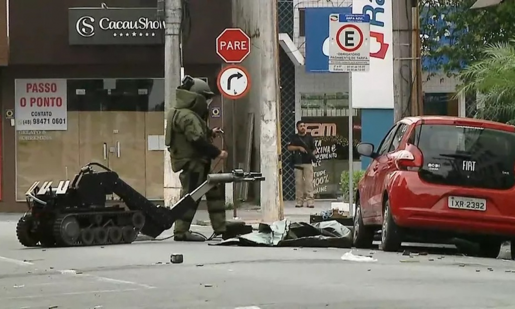 Violência em Criciúma é mais um caso de terrorismo urbano, avalia professor