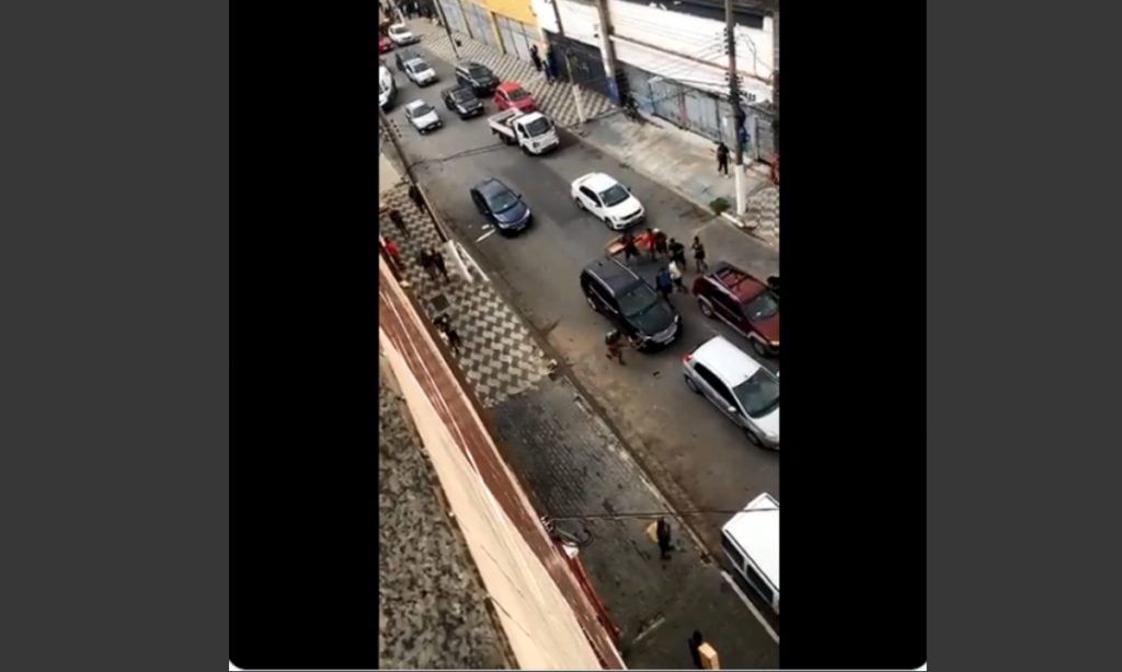 Após ação da GCM, grupo ataca motoristas na região da Cracolândia