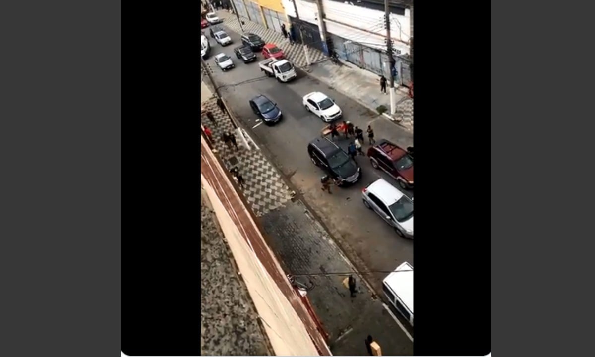 Após ação da GCM, grupo ataca motoristas na região da Cracolândia