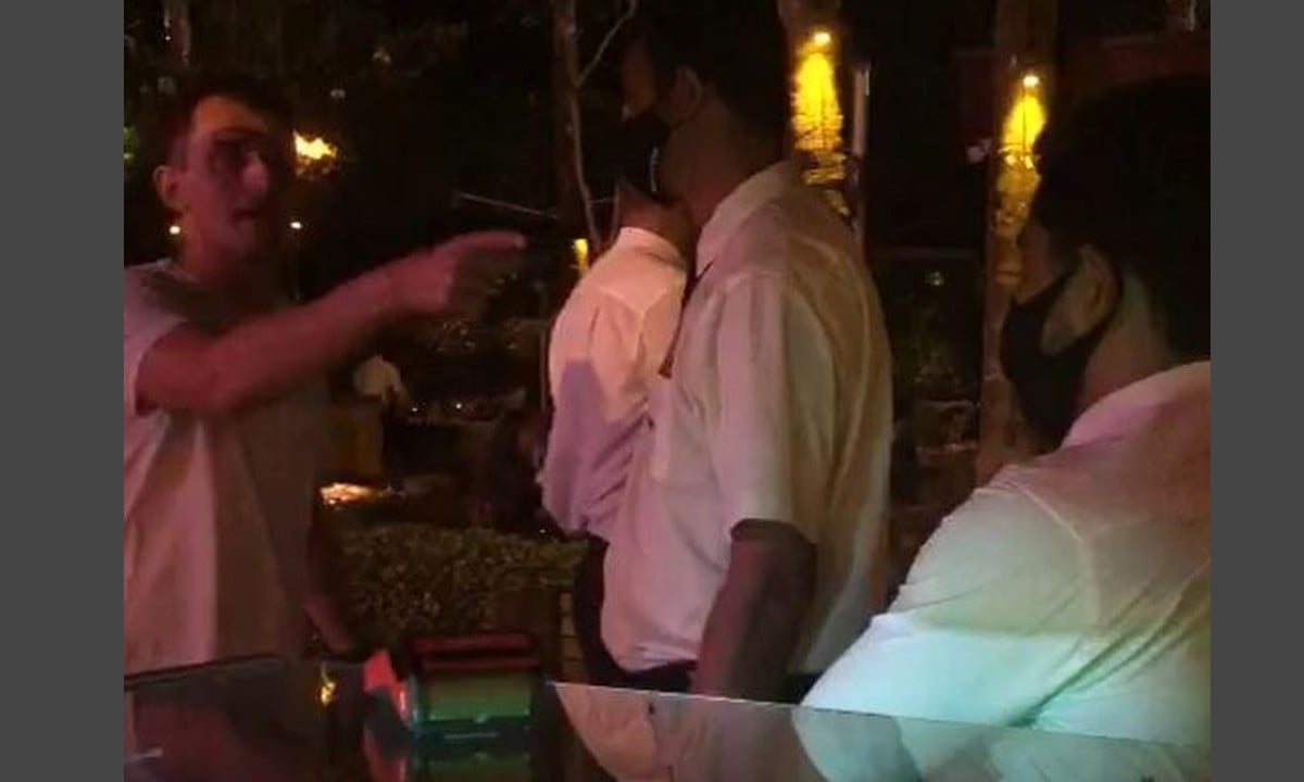 Empresário humilha manobrista: “O que você ganha em um mês, eu gasto em um dia”