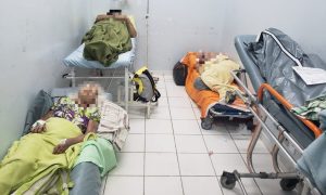 Em Manaus, idosos com Covid-19 são isolados com paciente morto