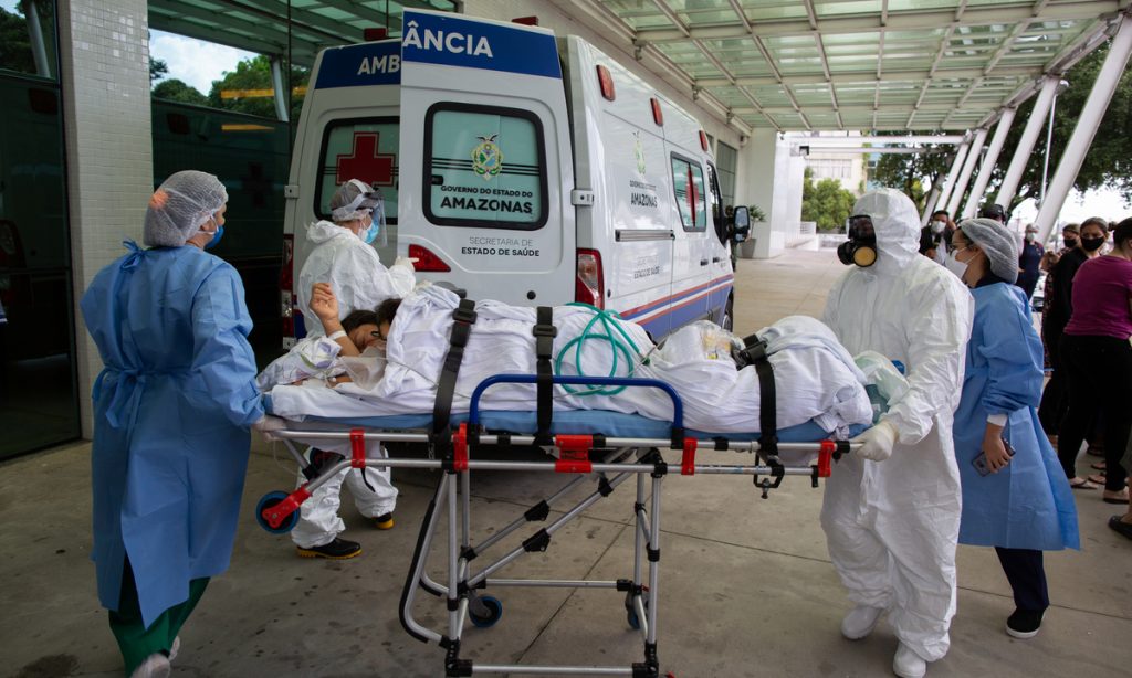 O drama da falta de oxigênio para doentes com Covid-19 na América Latina