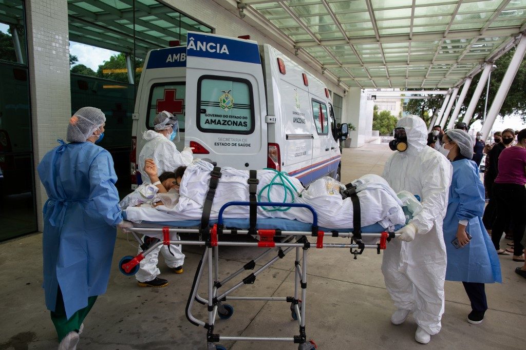 Prefeitura de Manaus pediu medicamentos ineficazes durante a crise do oxigênio