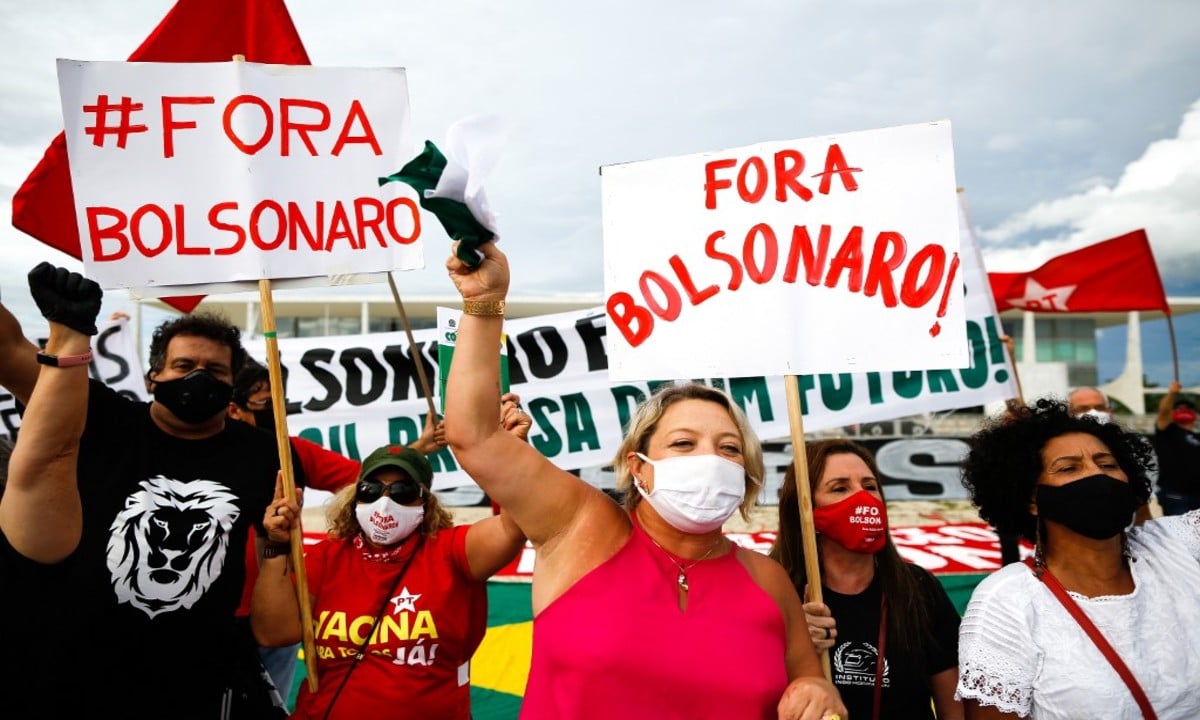 Partidos de oposição anunciam atos unificados pelo impeachment de Bolsonaro