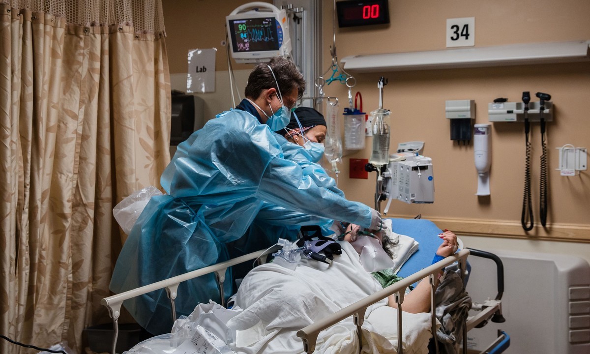 Estados Unidos já registram mais de 25 milhões de casos de Covid-19