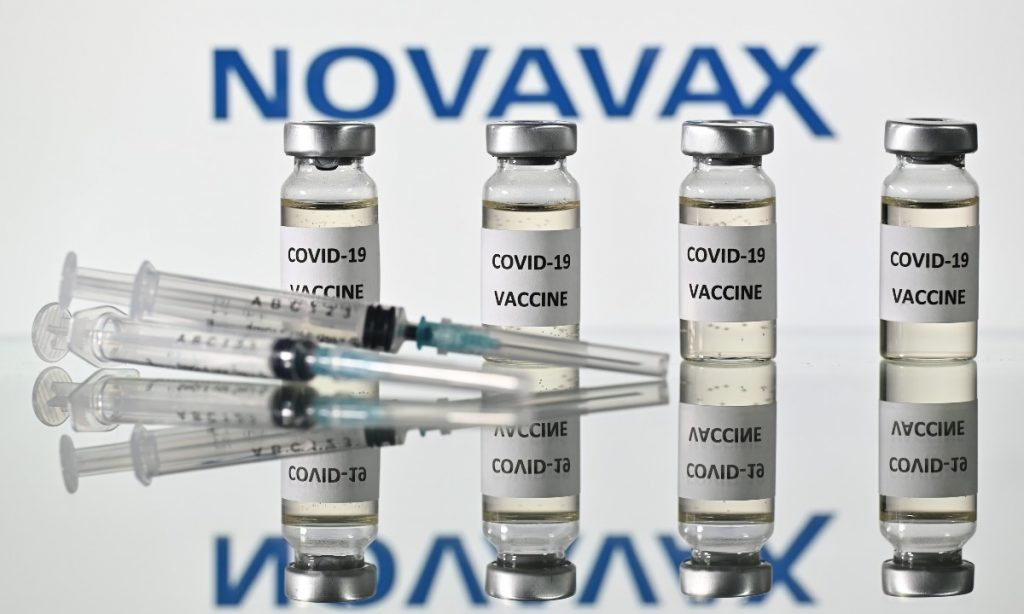 Eficácia da vacina da Novavax contra variante sul-africana é pequena
