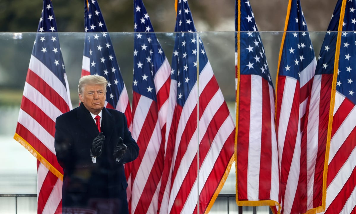 Comitê que investiga invasão ao Capitólio decide hoje sobre acusações penais contra Trump