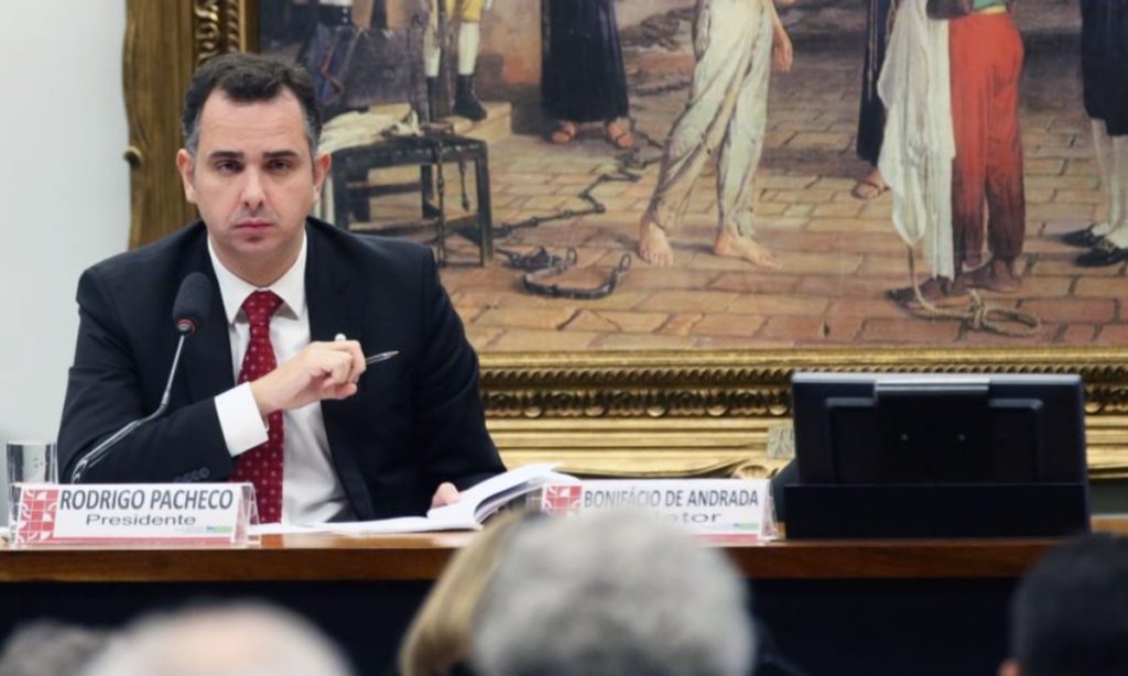 No Senado, PT sinaliza apoio a Rodrigo Pacheco, do DEM