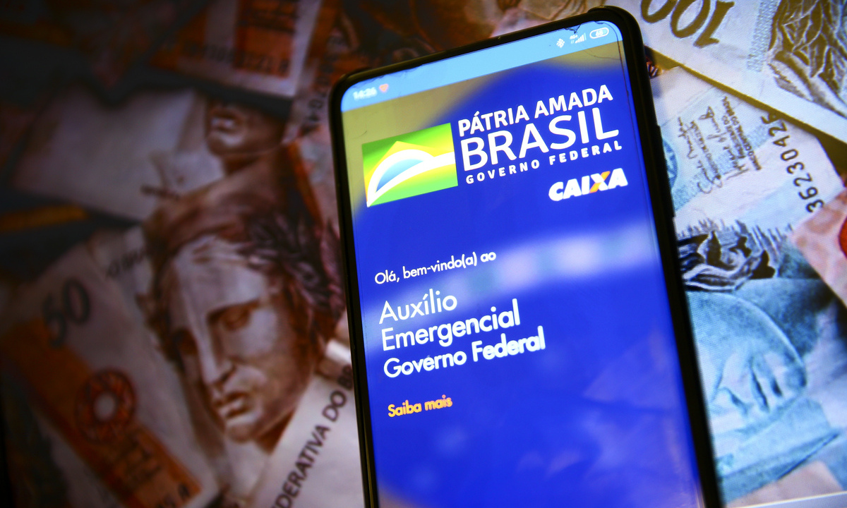 Auxílio emergencial foi encerrado em dezembro de 2020. Foto: Marcelo Camargo/Agência Brasil 