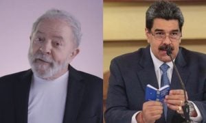 Lula envia saudações a Nicolás Maduro e diz que é ‘filho de Bolívar’