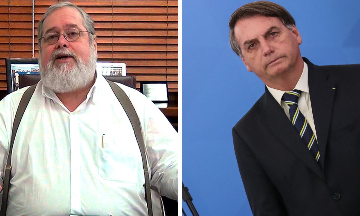 Vecina, ex-diretor da Anvisa: atitude do governo sobre a vacinação é criminosa