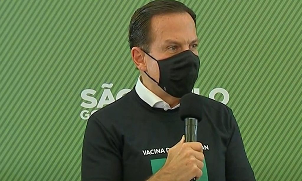 Doria: ‘Hoje é o dia V. O triunfo da Ciência sobre os que preferem o cheiro da morte’
