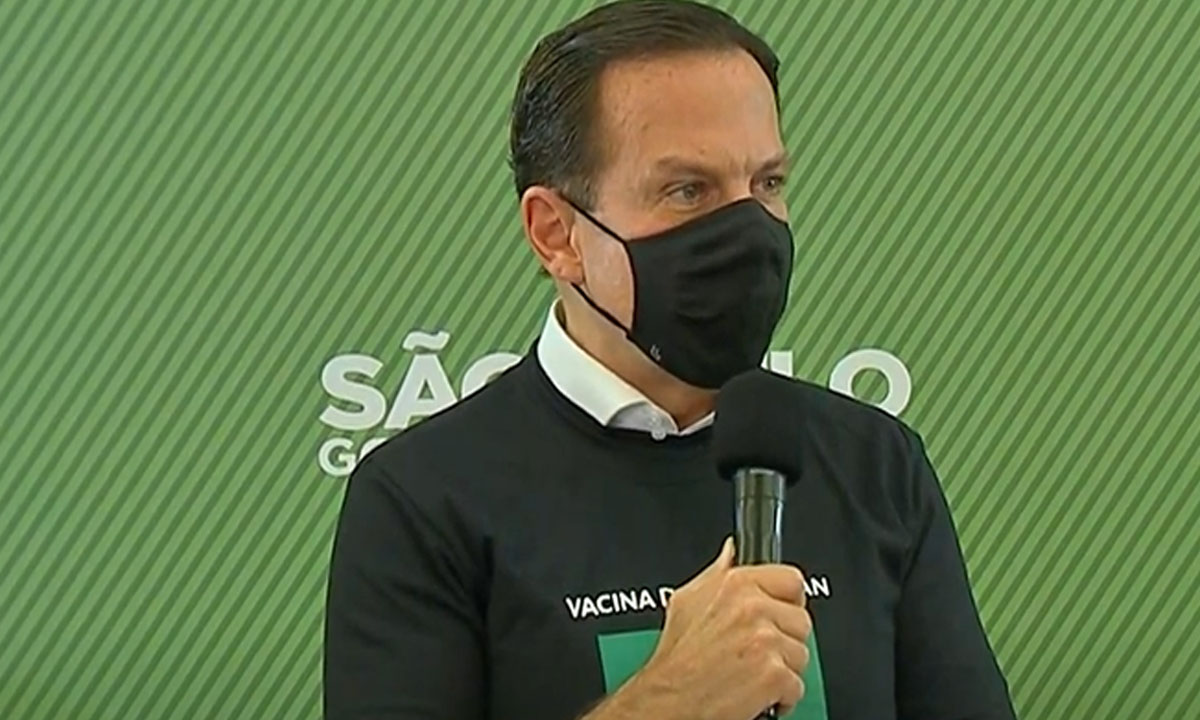 Doria: ‘Hoje é o dia V. O triunfo da Ciência sobre os que preferem o cheiro da morte’
