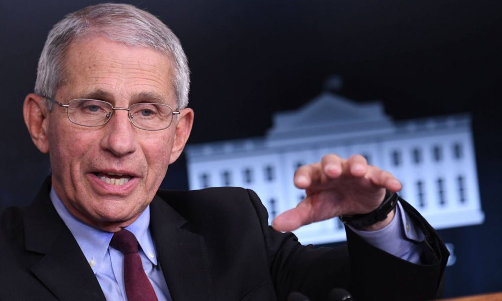 Fauci critica insistência de Trump com a cloroquina e diz que trabalhar com Biden é ‘libertador’