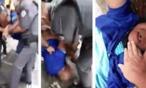 Ambulante é agredido por PMs em SP: 'Não consegui respirar, sangrei e desmaiei'