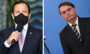 Doria: 'Bolsonaro gosta mesmo é do cheiro do dinheiro das rachadinhas'