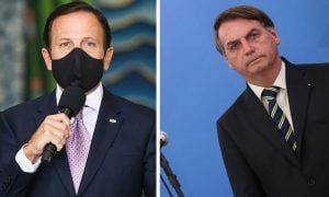 Para 46%, Doria age mais contra a pandemia do que Bolsonaro, diz Datafolha