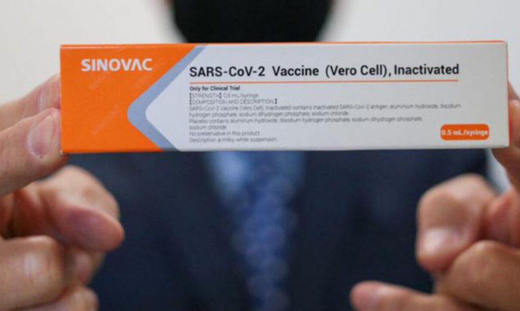 Rede cobra que STF dê 72 horas para Anvisa autorizar o uso emergencial da Coronavac