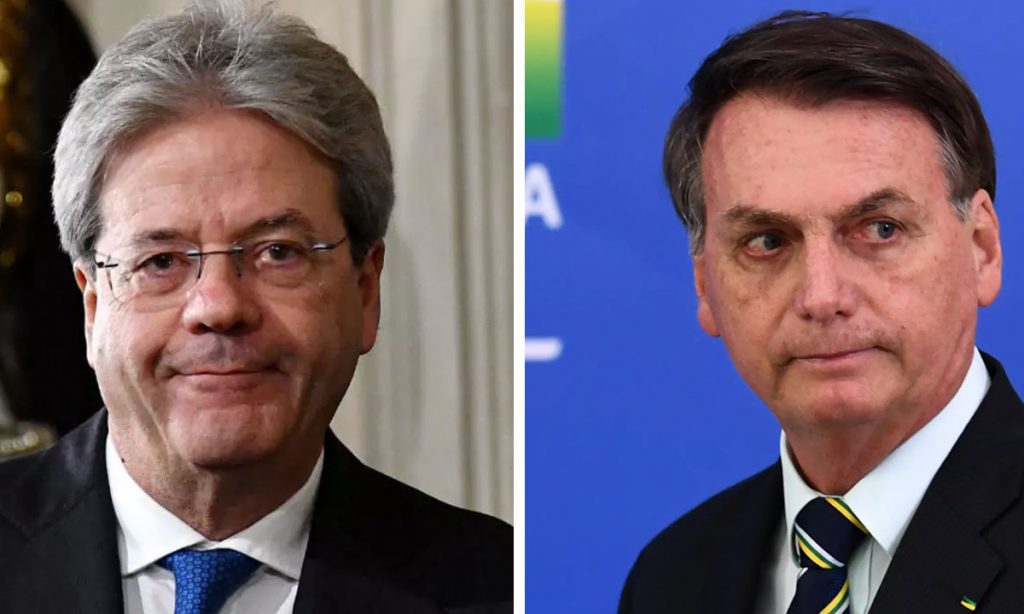 Gentiloni, ex-primeiro-ministro da Itália: ‘Tenho visto imagens vergonhosas do Brasil’
