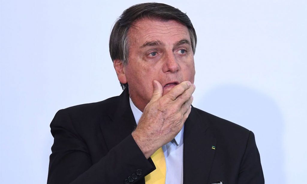 Desaprovação de Bolsonaro chega a 51,4%, diz pesquisa