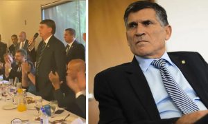 'Vergonha, vulgaridade, sem noção': general Santos Cruz reage a revolta de Bolsonaro